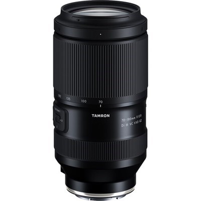 Tamron 70-180mm f/2.8 DI III VC VXD G2 Lens: Sony FE