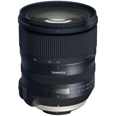 Tamron SP 24-70mm f/2.8 Di VC USD G2 Lens : Canon EF