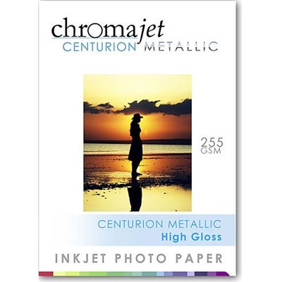 Chromajet A4 Metallic Pearl High Gloss (25 Sheets)