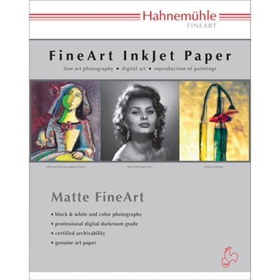 Hahnemühle A2 Matte German Etching 310gsm (25 Sheets)