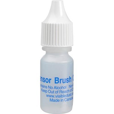 Visible Dust Sensor Brush Clean