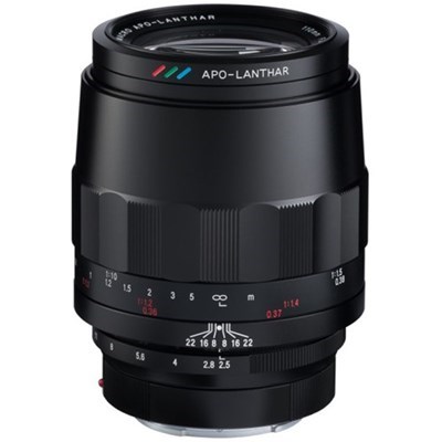 Voigtlander 110mm f/2.5 MACRO APO-LANTHAR Lens : Sony FE