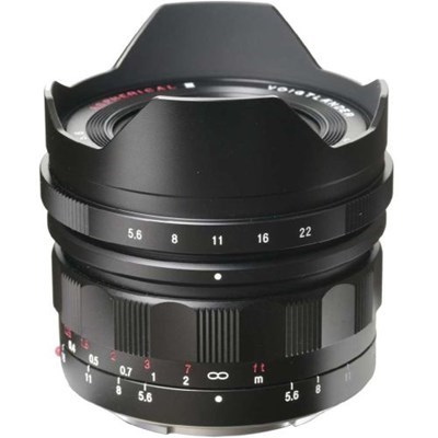 Voigtlander 12mm f/5.6 Ultra Wide-HELIAR III Aspherical Lens: Sony FE