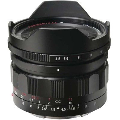 Voigtlander 15mm f/4.5 SUPER WIDE-HELIAR III Aspherical Lens: Sony FE