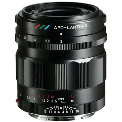 Voigtlander 35mm f/2 APO-LANTHAR AsphericalLens: Sony FE