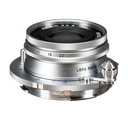 Voigtlander 40mm f/2.8 HELIAR Aspherical Lens Silver: Leica M