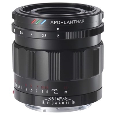 Voigtlander 50mm f/2 APO-LANTHAR Aspherical Lens: Sony FE