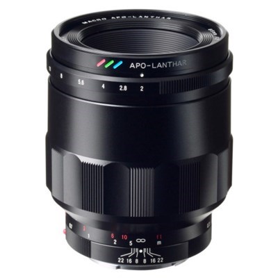 Voigtlander 65mm f/2 MACRO APO-LANTHAR Aspherical Lens: Sony FE