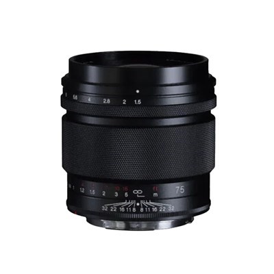 Voigtlander 75mm f/1.5 NOKTON Aspherical Lens Canon RF Mount