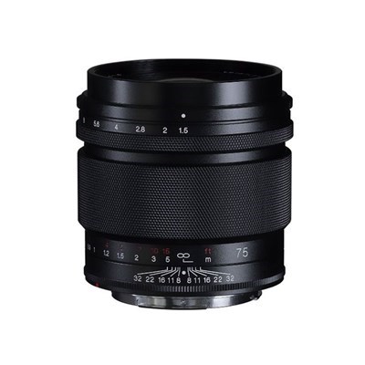 Voigtlander 75mm f/1.5 NOKTON Aspherical Lens Nikon Z Mount