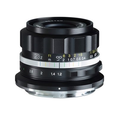 Voigtlander D23mm f/1.2 NOKTON Aspherical Lens: Nikon Z (DX Format)