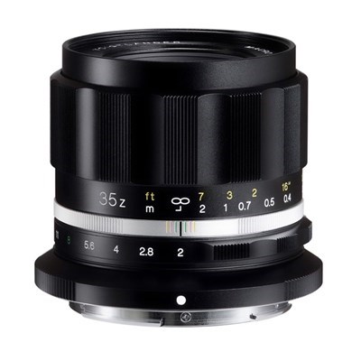 Voigtlander D35mm f/2 MACRO APO-ULTRON Lens: Nikon Z (DX Format)