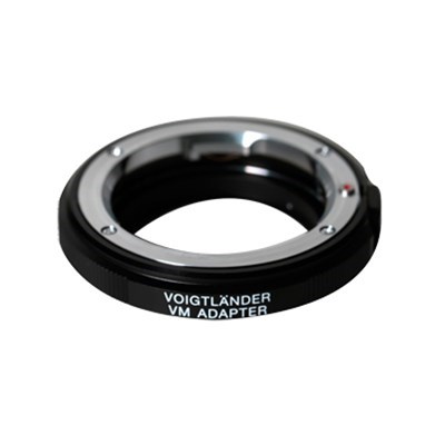 Voigtlander Leica M Lens to Sony E-Mount Adapter II Black