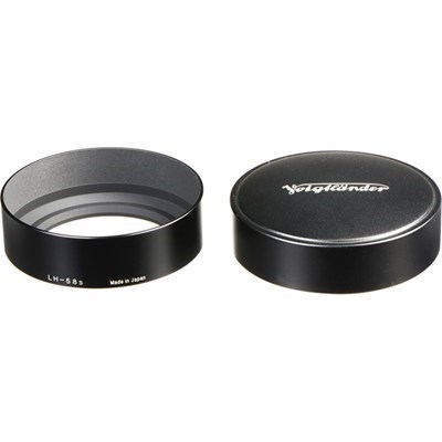 Voigtlander LH-58S Lens Hood: 58mm f/1.4 SL-IIS