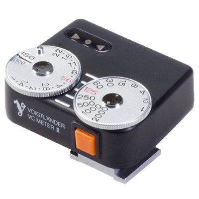 Voigtlander VC Meter II Black