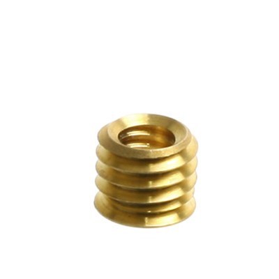 Wimberely Brass Bushing Reducer 3/8-16 To