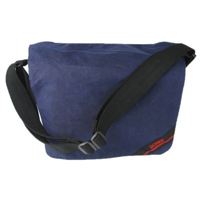 Domke Messenger Bag Ruggedwear Navy w/- Black webbing