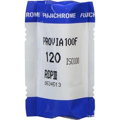 Fujifilm Fujichrome Provia 100F RDP-III Colour Transparency Film 120 Roll