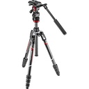 Befree Live Carbon Fibre Tripod w/ Video Head (Twist Locks)