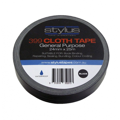 Gaffer Tape 24mm x 25m Black