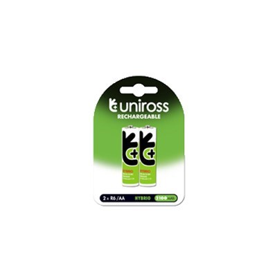 Uniross Hybrio set of 2 x AA Batteries