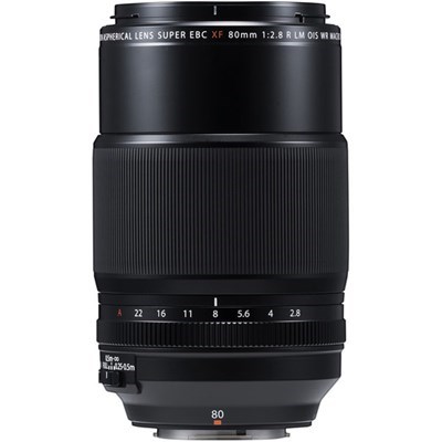 Rental Fujifilm XF 80mm f/2.8 R LM OIS WR Macro Lens