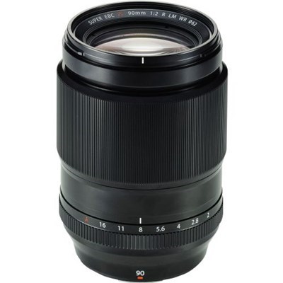 Rental Fujifilm XF 90mm f/2 LM WR Lens