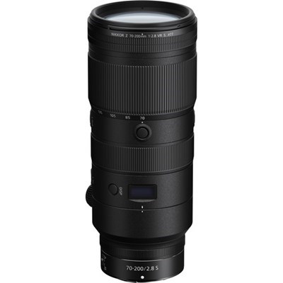 Rental Nikkor Z 70-200mm f/2.8 VR S Lens