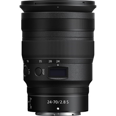 Rental Nikkor Z 24-70mm f/2.8 S Lens