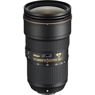 Rental Nikkor AF-S 24-70mm f/2.8E ED VR