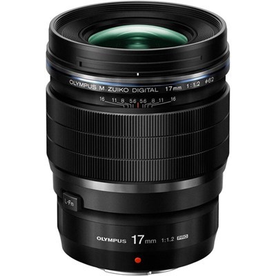 Rental OM System ED 17mm f/1.2 PRO Lens