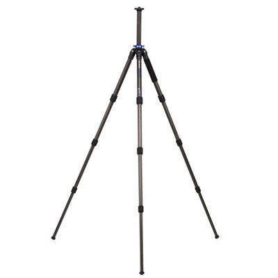 Rental Benro TMA38CL Mach3 Carbon 4-Sect Long Tripod w/ V3E Ball Head Head