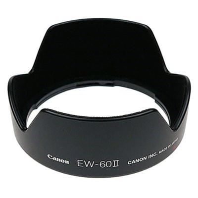 Canon EW-60II Lens Hood: 24mm f/2.8