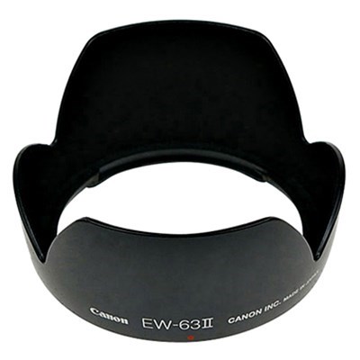 Canon EW-63 II Lens Hood: 28mm f/1.8 +