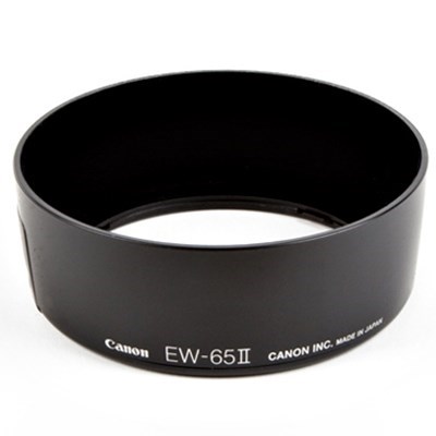 Canon EW-65II lens Hood: 28mm f/2.8