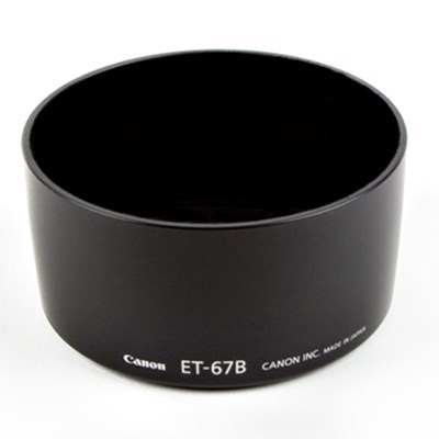 Canon ET-67 Lens Hood: 100mm f/2.8 Macro