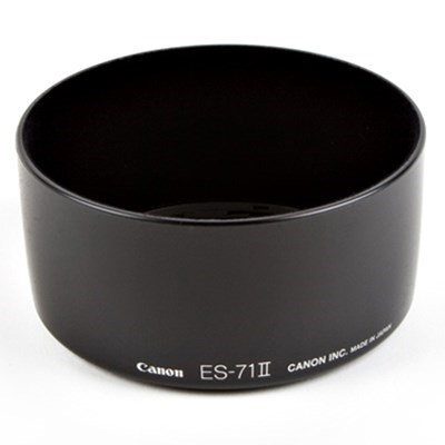 Canon ES-71II Lens Hood: 50mm f/1.4