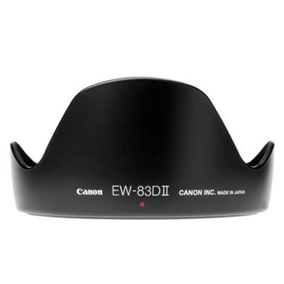 Canon EW-83DII lens Hood: 24mm f/1.4 L