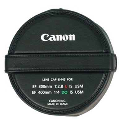 Canon E145 Lens Cap: 300mm f/2.8 LIS