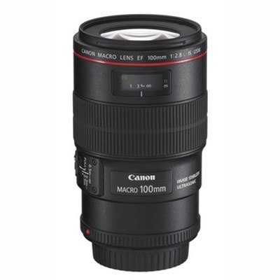 Canon EF 100mm f/2.8L IS Macro Lens