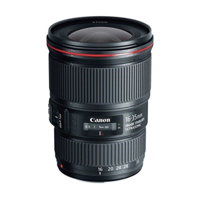 Canon EF 16-35mm f/4L IS Lens