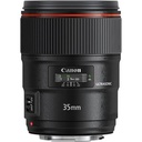 Canon EF 35mm f/1.4L II USM Lens