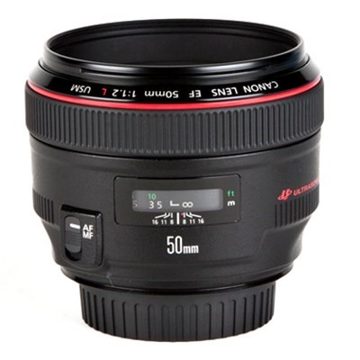 Canon EF 50mm f/1.2L USM Lens