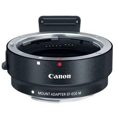 Canon EF-EOS M Lens Adapter