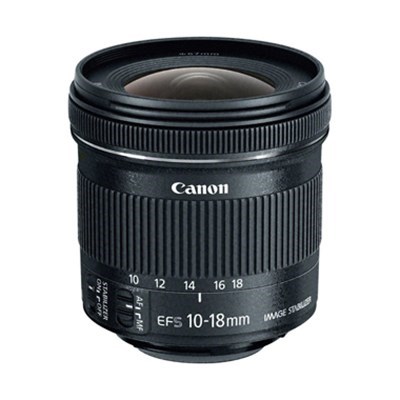 Canon EF-S 10-18mm f/4.5-5.6 IS STM Lens