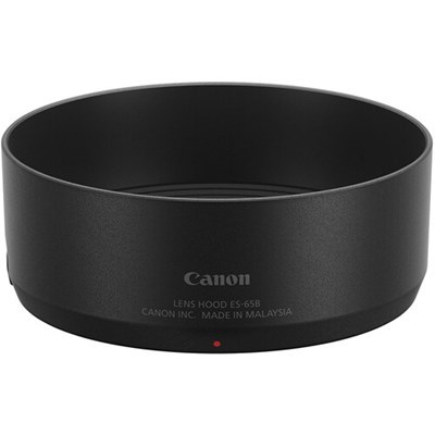 Canon ES-65B Lens Hood: RF 50mm f/1.8 STM