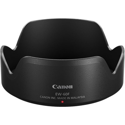 Canon EW-60F Lens Hood: EF-M/RF 18-150mm