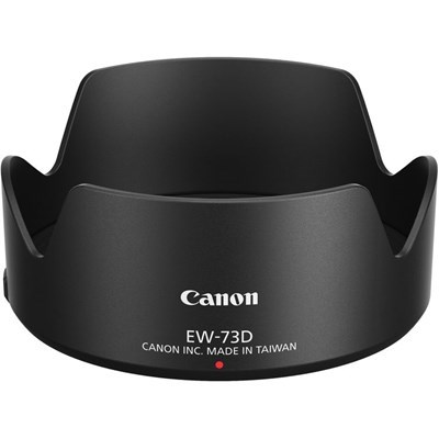 Canon EW-73D Lens Hood: EF-S 18-135mm