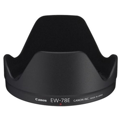 Canon EW-78E Lens Hood: EF-S 15-85mm