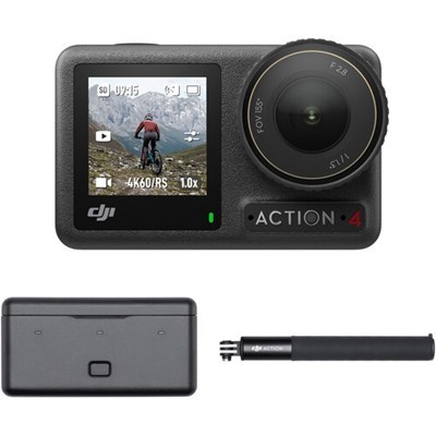 DJI Osmo Action 4 Adventure Combo